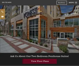 Libertycrestsaltlake.com(Salt Lake City Townhomes & Apartments for Rent) Screenshot