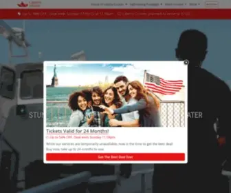 Libertycruise.nyc(Statue of Liberty Cruise) Screenshot