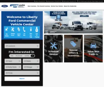 LibertycVc.com Screenshot
