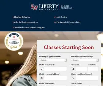 Libertydegreeonline.com(LibertyDegreeOnline) Screenshot