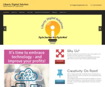 Libertydigitalsolution.com(Macanslot138) Screenshot