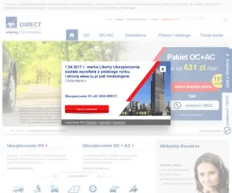 Libertydirect.pl(Tanie) Screenshot