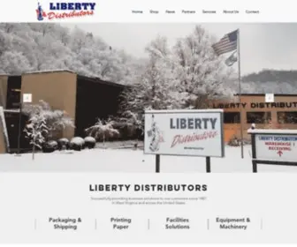 Libertydistributors.com(Liberty Distributors) Screenshot