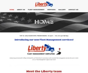 Libertyequipment.com(Your Site Title) Screenshot