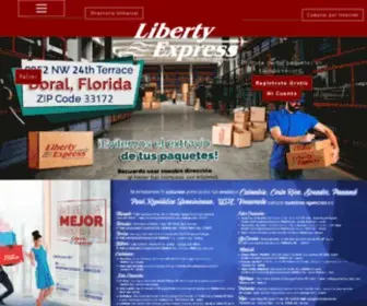 Libertyexpress.es(España) Screenshot