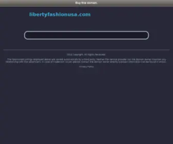 Libertyfashionusa.com(джинсы из сша) Screenshot