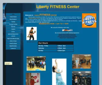 Libertyfitnesscenter.net(Fitness) Screenshot