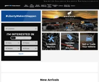 Libertyfordparma.com Screenshot