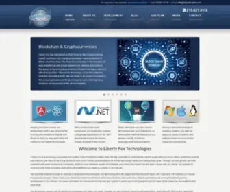 Libertyfoxtech.com(Liberty Fox Technologies) Screenshot