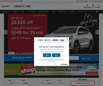 Libertygmcaz.com Screenshot