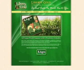 Libertygold.com(Liberty Gold Fruit Company) Screenshot