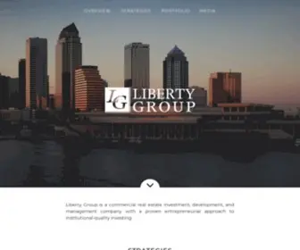 Libertygrouphotels.com(Liberty Group of Companies) Screenshot