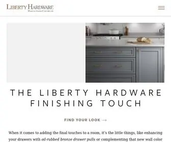 Libertyhardware.com(Liberty Hardware) Screenshot