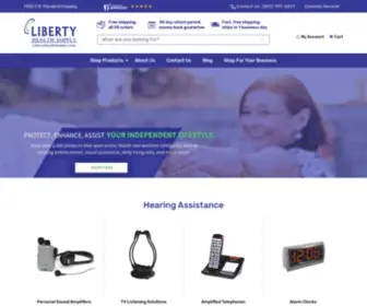 Libertyhealthsupply.com(LIBERTY Health Supply) Screenshot