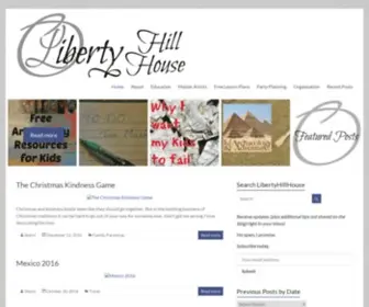Libertyhillhouse.com(Liberty Hill House) Screenshot