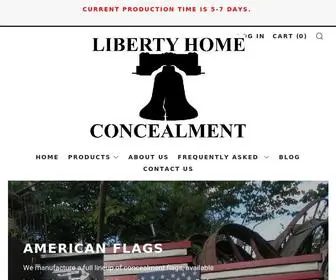 Libertyhomeconcealment.com(Liberty Home Concealment) Screenshot