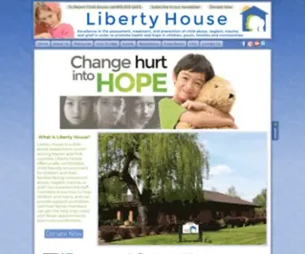 Libertyhousecenter.org(Liberty House) Screenshot