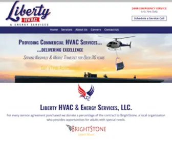 Libertyhvacservices.com(Libertyhvacservices) Screenshot