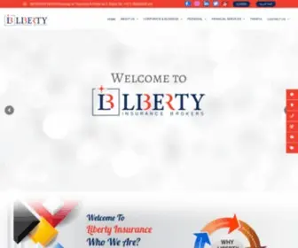 Libertyinsurance.ae(Liberty Insurance) Screenshot