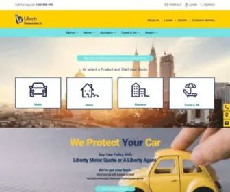 Libertyinsurance.com.my(Liberty Insurance) Screenshot