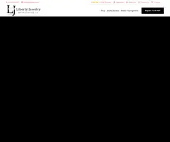 Libertyjewelrymfg.com(Liberty Jewelry Manufacturing Gold Jewelry Custom Design Casting Custom Platinum) Screenshot