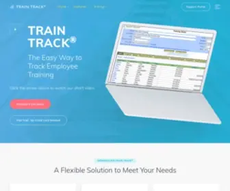 Libertylabs.com(TRAIN TRACK) Screenshot