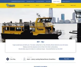 Libertylandingferry.com(Liberty Landing Ferry) Screenshot