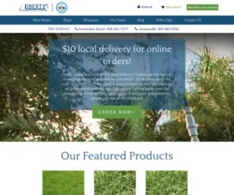 Libertylandscapesupply.com(Landscape Supplies) Screenshot