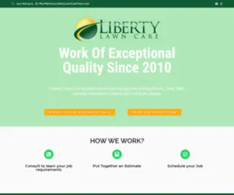 Libertylawncaretexas.com(Libertylawncaretexas ? libertylawncaretexas) Screenshot