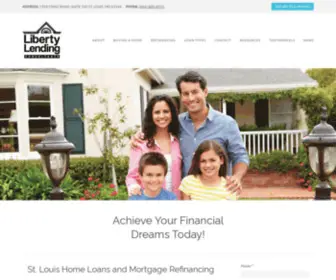 Libertylendingconsultants.com(Liberty Lending Home Loans and Mortgage Company) Screenshot