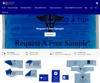 Libertymadegelpacks.com(Libertymadegelpacks) Screenshot