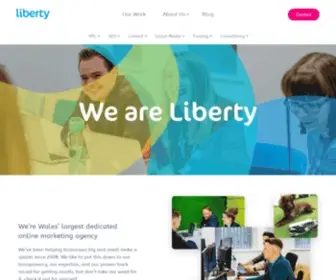 Libertymarketing.co.uk(Liberty Marketing) Screenshot