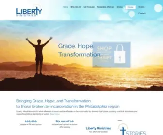 Libertyministries.us(Liberty Ministries) Screenshot