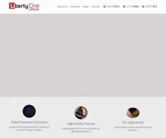 Libertyonelithium.com(Libertyonelithium) Screenshot
