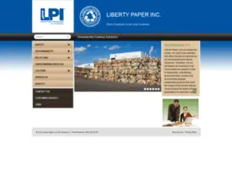 Libertypaper.com(Liberty PaperLiberty Paper) Screenshot