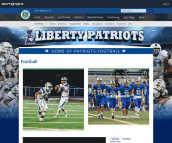 Libertypatriotsfootball.com(Libertypatriotsfootball) Screenshot