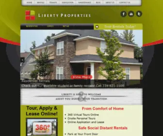 Libertyproperties.info(Liberty Properties) Screenshot