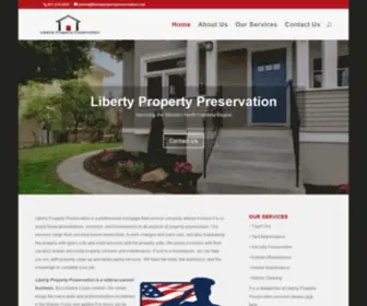 Libertypropertypreservation.com(Liberty Property Preservation) Screenshot