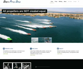 Libertypropsaz.com(Liberty Props & Welding) Screenshot