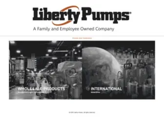 Libertypumps.com(Liberty Pumps) Screenshot