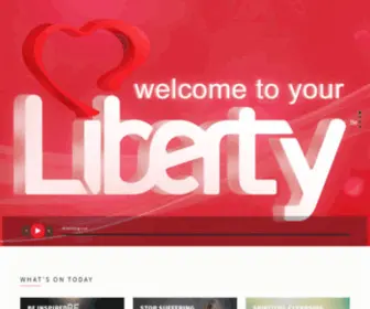 Libertyradio.co.uk(Liberty Radio) Screenshot