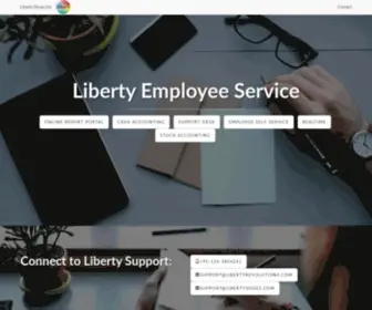 Libertyrevolutions.com(Liberty Home) Screenshot