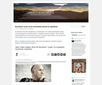 Libertyroadmedia.com(LIBERTY ROAD MEDIA) Screenshot