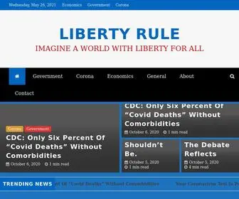 Libertyrule.com(Liberty Rule) Screenshot