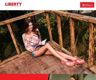 Libertyshoes.com(Liberty Footwear Online) Screenshot