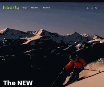 Libertyskis.com(Liberty Skis) Screenshot