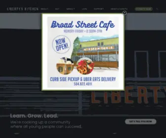 Libertyskitchen.org(Learn) Screenshot