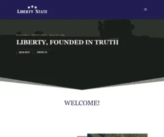 Libertystate.org(Liberty State) Screenshot