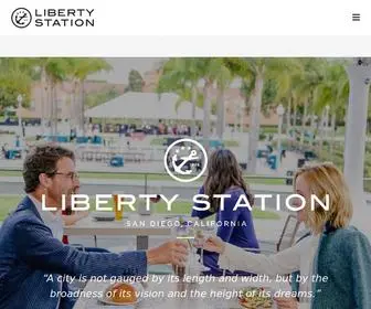 Libertystation.com(Liberty Station) Screenshot