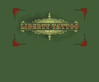 Libertytat2.com(Liberty Tattoo) Screenshot